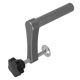 thumbnail image 5 of BESTYASH Quick Bench Dog Clamp Para Carpintería De Aleación De Aluminio Gris Con Presión Ajustable, 5 of 8