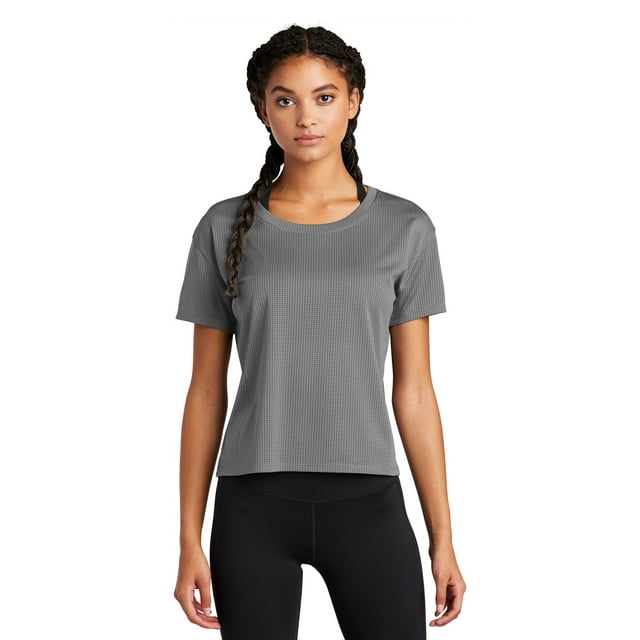 Sport-Tek Women's PosiCharge Draft Crop T-Shirt - LST411