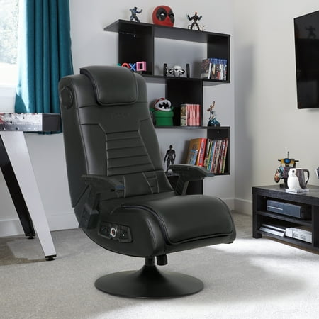 X Rocker - Pro Series+ 2.1 Duel Pedestal Gaming Chair - Black