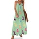 thumbnail image 1 of Nuevo vestido sin mangas con estampado de animales en color menta, vestido de verano, vestidos diarios para mujer, vestidos para eventos especiales, 1 of 7