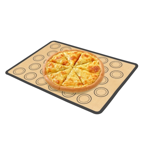 ChicHomey Silicone Baking Mat,30-Ring,Non-Slip & Reusable, Reusable silicone bread mat,for Oven, Fridge & Kitchen Use,M