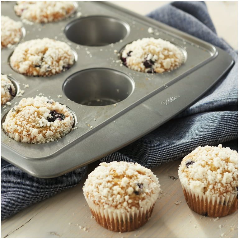 CHEFMADE Mini Muffin Pan, 12-Cavity Non-Stick Mini Cupcake Pan Bakeware for  Oven Baking (Champagne Gold)