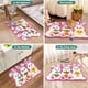 thumbnail image 5 of Easter Bath Mat Non-Slip Mat Washable Carpet Absorbent Bath Mat Door Mat Bedroom Living Room Soft Tufted Carpet Bathroom Decoration Easter Decoration, 5 of 5