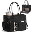 thumbnail image 1 of Bolso Tote para Profesores Bagstellar 42x15x30 cm con Compartimento para Laptop y Porta Vaso, 1 of 8