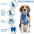 thumbnail image 6 of Dog Toys,Blue Interactive Dog Toys,Funny Dog Toy,Tug of War Dog Toy for Small and Medium Dogs, 6 of 8