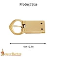 thumbnail image 2 of Lord of Battles Brass Medieval Historical Buckles Ideal for Reenactment Medieval Events, SCA LARP, 2 of 6