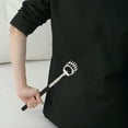 thumbnail image 3 of WIFKLSIIPG Stainless Steel Telescopic Rod Extendable Back Scratchers for Adults Bear /Rake Scratcher for Scratching Instant From, 3 of 4