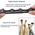 thumbnail image 5 of 4 Pcs Toe Separators For Overlapping Toes And Restore Crooked, 5 of 5