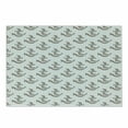 thumbnail image 1 of Vintage Nautical Tattoo Cutting Board, Repetitive Anchor and Rope Motif Maritime Pattern, Decorative Tempered Glass Cutting and Serving Board, in 3 Sizes, by Ambesonne, 1 of 2