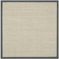 thumbnail image 5 of SAFAVIEH Natural Fiber Forrester Border Sisal Runner Rug, Marble/Grey, 2'6" x 16', 5 of 10