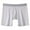White1, variant on fatyb Sports Underwear for Men Stretch Breathable Boxer Briefs Mens Long Leg Lightweight Athletic Trunks
