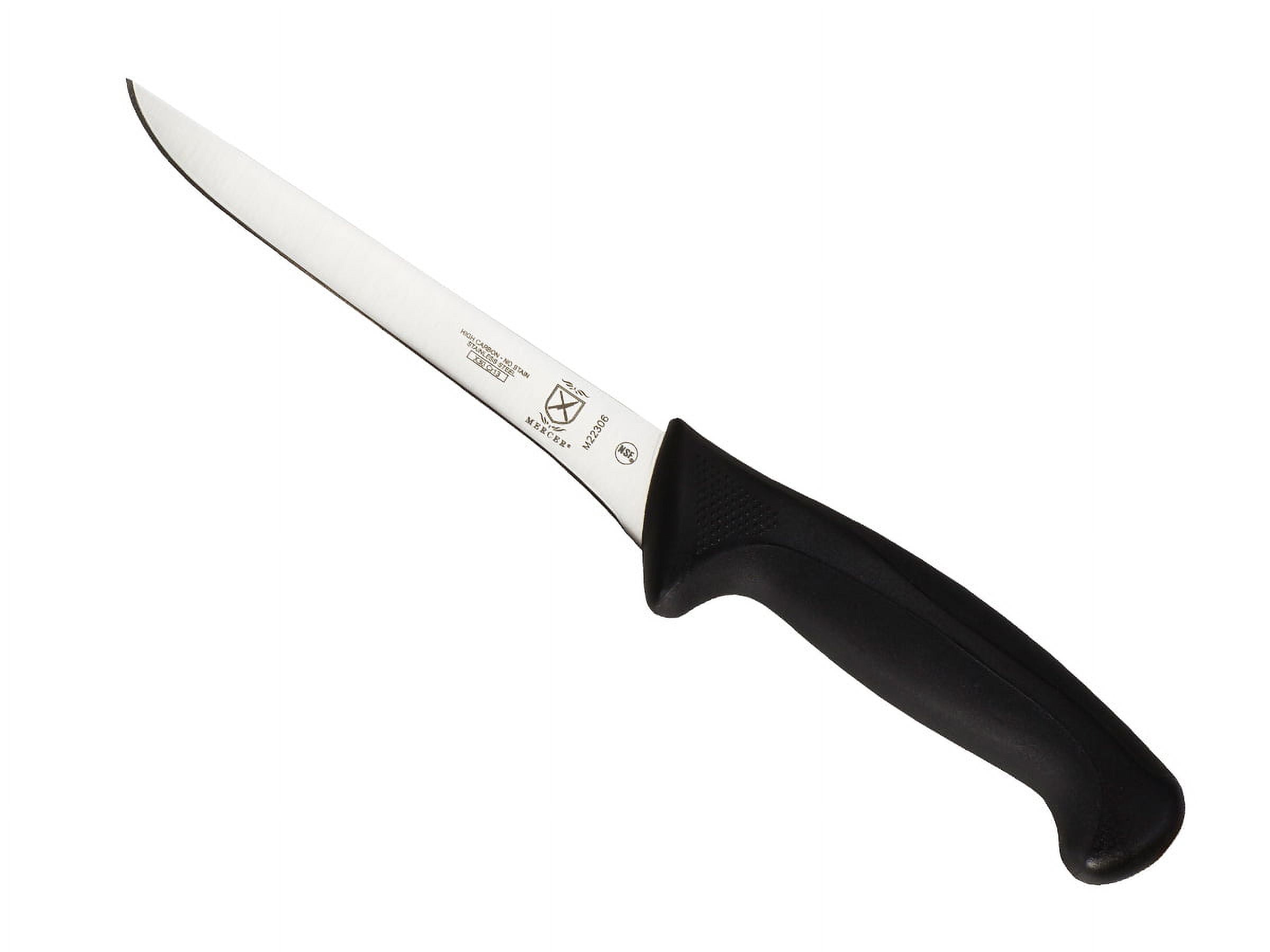 Mercer Cutlery Millennia 5 Piece High Carbon Stainless Steel Knife Block  Set & Reviews
