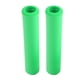 thumbnail image 1 of Nimomo 1 Par De Empuñaduras De Manillar De Bicicleta De Montaña Antideslizante A Prueba De Golpes Empuñadura De Silicona para Bicicleta con Tapones De Extremo(Verde), 1 of 5