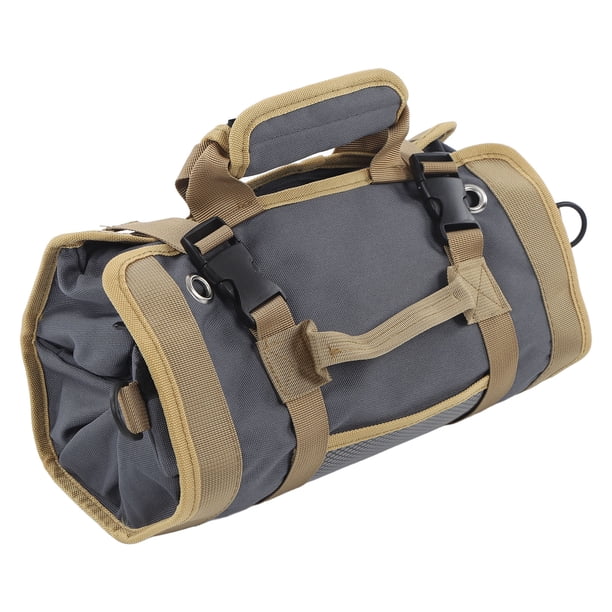 Bolsa de Herramientas enrollable ANGGREK Bolsa Organizadora de Herramientas de Tela Oxford Multiusos