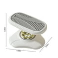 thumbnail image 3 of Multifunctional Spring Sports Pedals Office Foot Stool Silent Toilet Stool Toilet Step Stool For Room Bathroom, 3 of 8