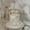 Clear, variant on Cake Decoration Merry Go Round Carousel, Transparent Rotating Birthday Cake Plug In Card, Dreamy and Beautiful Cake Decor for Festivals and Special Events, Perfect for Parties