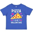 thumbnail image 3 of Inktastic Pizza is My Valentine with Hearts Boys or Girls Toddler T-Shirt, 3 of 5