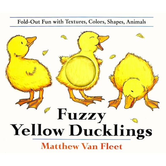 Fuzzy Yellow Ducklings, (Hardcover)