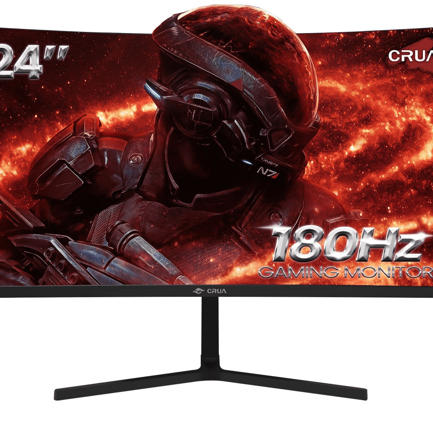 Z-EDGE UG24 24-Inch Curved Gaming Monitor 180Hz(DP) 144Hz Z-EDGE UG24 24-Inch Curved Gaming Monitor 180Hz(DP) 144Hz