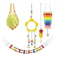 thumbnail image 1 of Active Chicken Toy 5 PCS Set: Chicken Coop Accessories Fun Toys for Happy Hens, 1 of 8