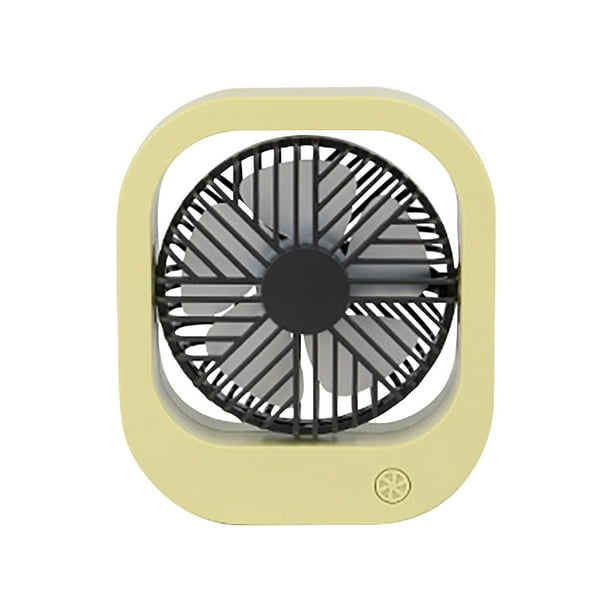 Ventilador portátil Wmkox8yii de carga USB para oficina estudiantes Mini