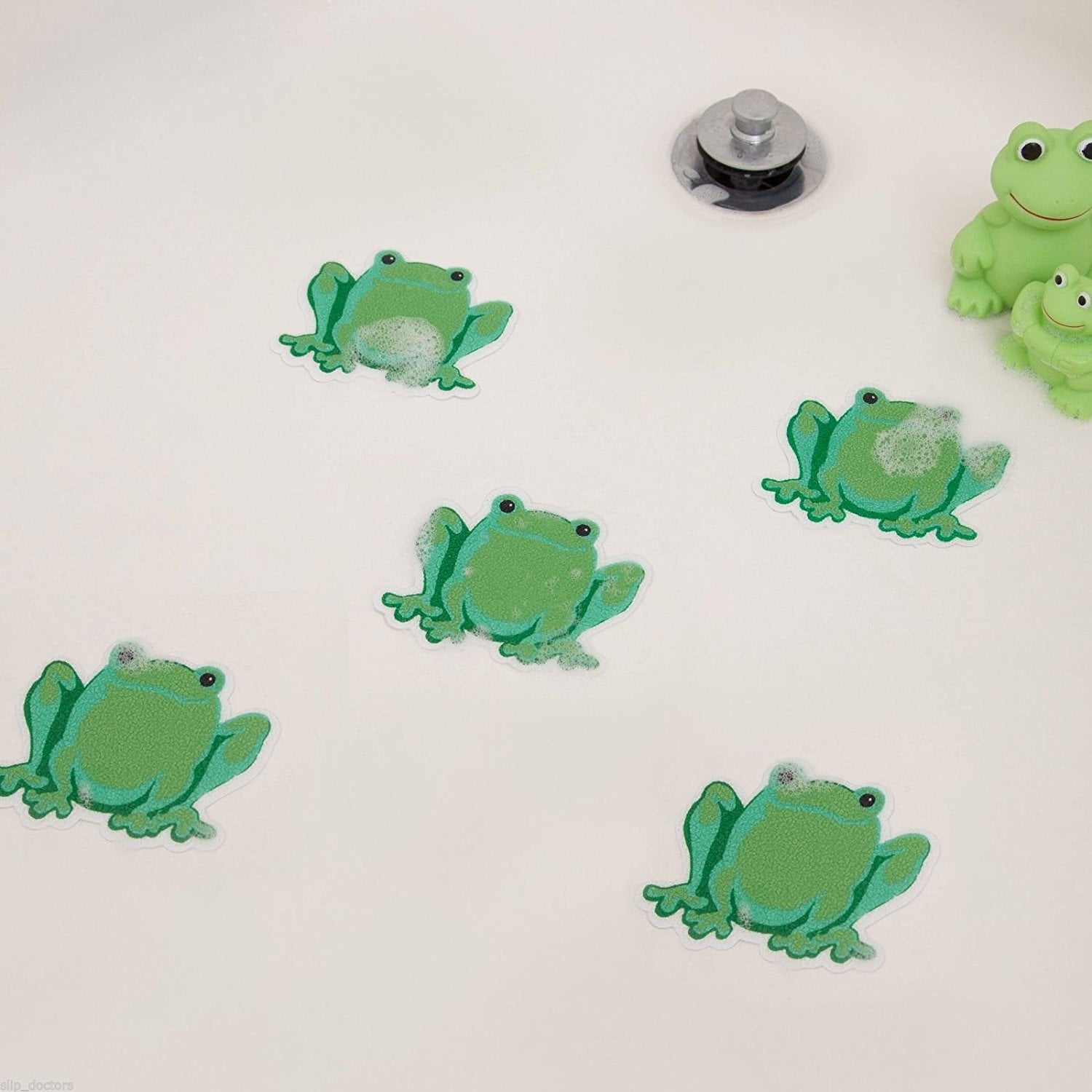 Anti Slip Tread Decal Sticker Tape Shower Mat Frog large 10" or Extra large 20" 