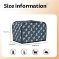 thumbnail image 5 of Fotbe Space Puppy for Two Slice Toaster Cover, Fingerprint Protector, Super Soft Appliance Cover And Dust Cover,Bread Dust Cover & Fingerprint Protection, 5 of 7