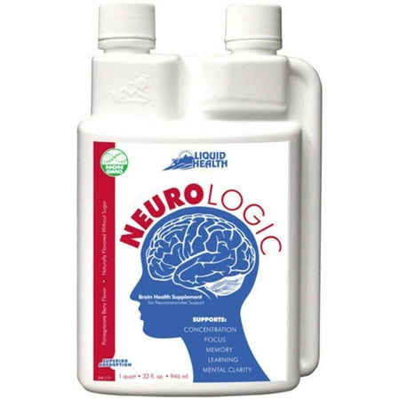 Liquid Health Neurologic, Brain Health, 32 FL OZ