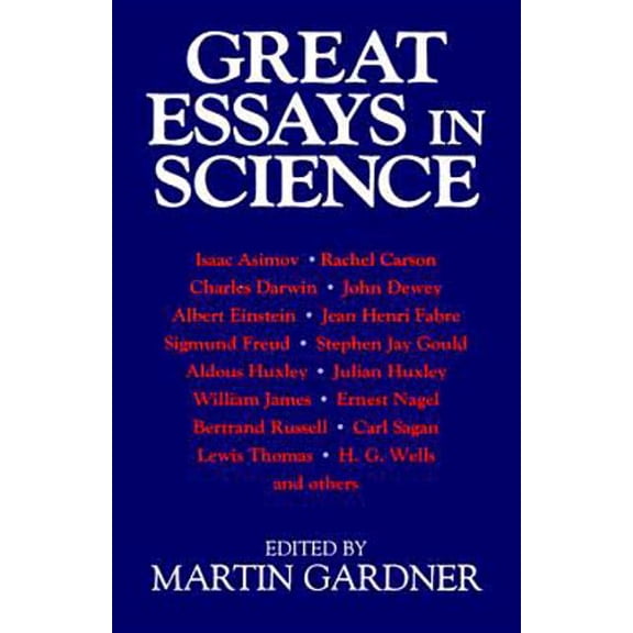 Great Essays in Science, (Paperback)