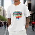 thumbnail image 3 of Mountain Graphic Tees for Men 2026 Summer Casual Short Sleeve Crewneck Hiking Camping T Shirts, 3 of 5