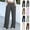 Beige, variant on Women's Yoga Pants All Season relaxed fit elastic waist with pockets casual athletic high quality perfect for summer Blue M