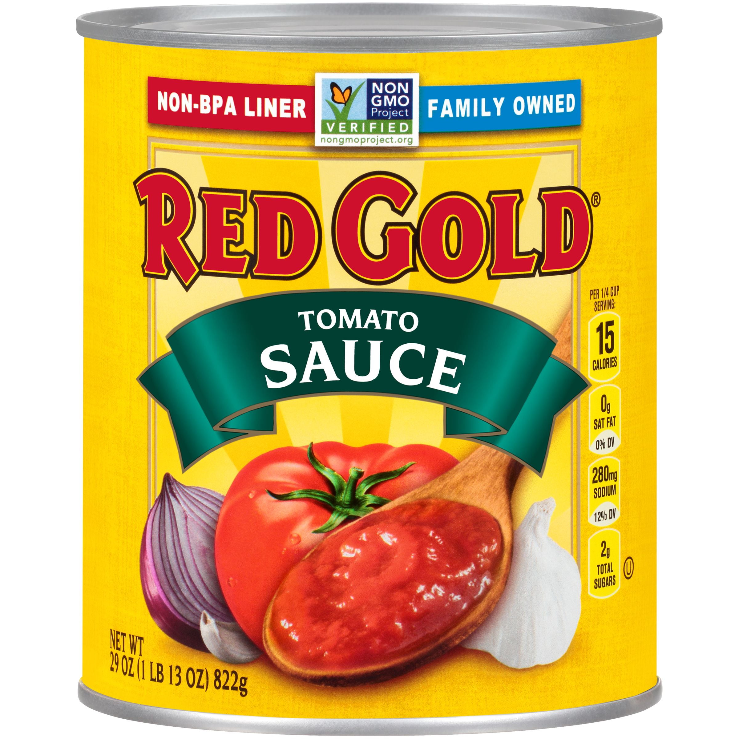 Red Gold Tomato Sauce 29oz