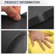 thumbnail image 3 of Almohada para reposacabezas de automóvil Unique Bargains, soporte para cuello ergonómico y cómodo, cuero Nappa y espuma de memoria, ancho ajustable, negro y línea roja, 1 pc, 3 of 7