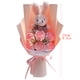 thumbnail image 3 of Ramo de girasoles y rosas de crochet hecho a mano | Flores artificiales de hilo para decoración del hogar, centros de mesa para bodas y regalos | Arreglo floral de punto DIY sin alérgenos, 3 of 7