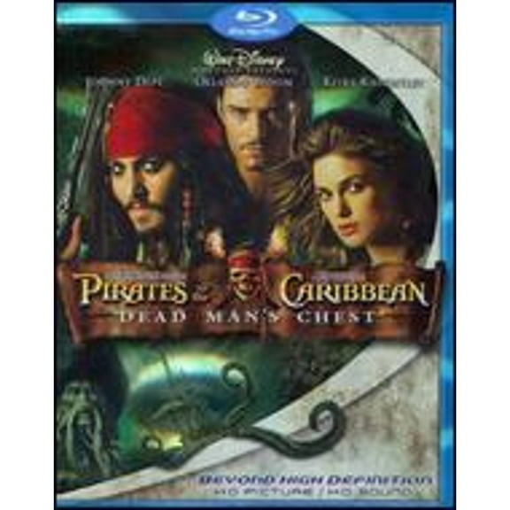 Pre-Owned Pirates Of The Caribbean: Dead Man'S Chest (Blu Ray) (Good)