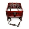 GET Enterprises - BS-200-MOD-M - Mahogany Wood Booster Seat