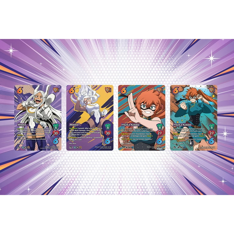 UniVersus My Hero Academia: Girl Power Booster Display, 24 Packs