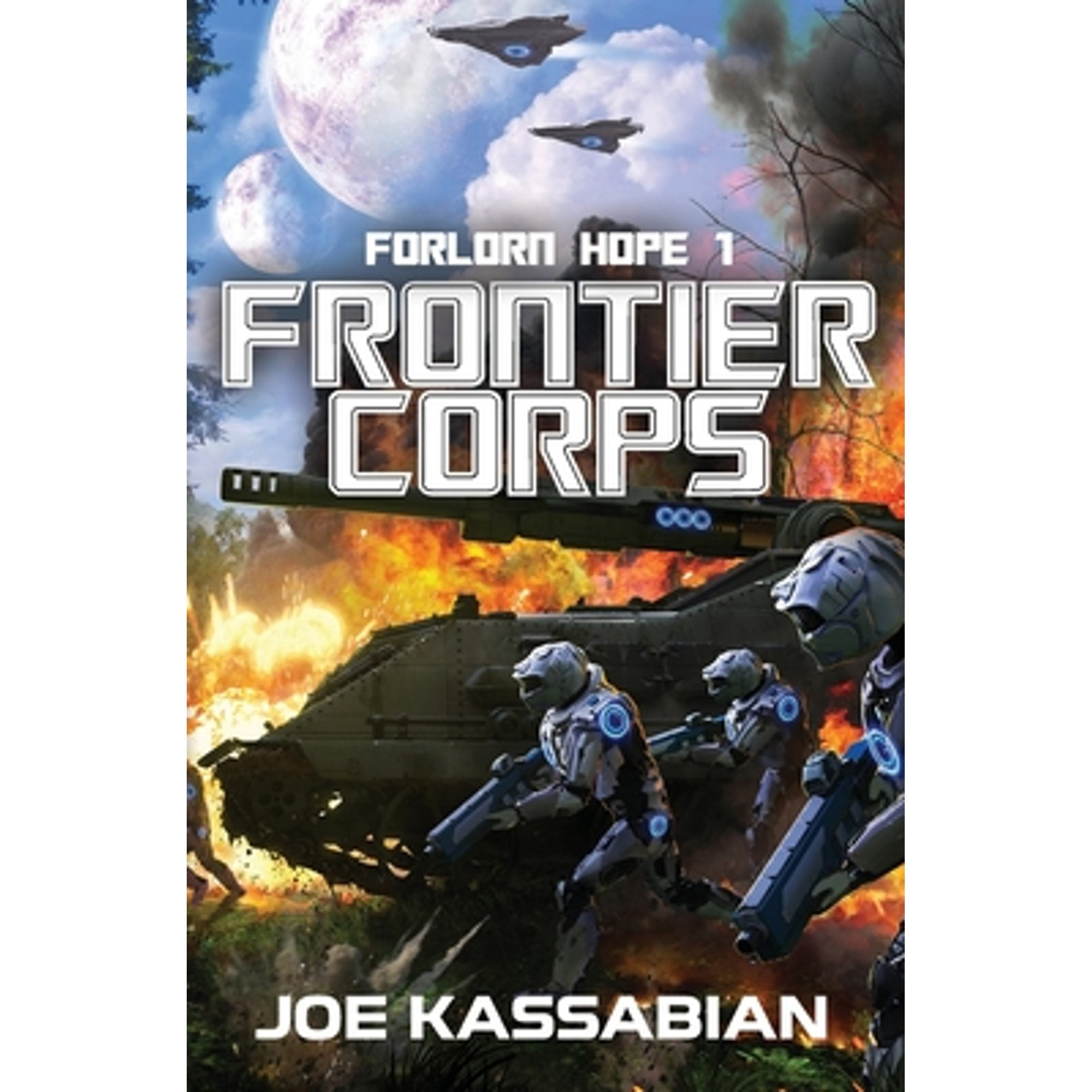 Frontier Corps A Military SciFi Series (PreOwned Paperback