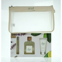 Ralph Lauren Polo Earth , 4 Pc Gift Set 3.4oz EDT Spray, 0.34oz EDT Spray, 1.7oz Body Lotion, Pouch