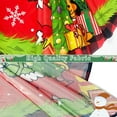 thumbnail image 6 of Christmas Tree Skirt, Christmas Red and Black Buffalo Plaid Rustic Xmas Tree Skirt Christmas Decorations for Party Indoor Christmas Tree Holiday Decor-48 Inch, 6 of 6