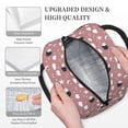 thumbnail image 3 of Daiia Cute Calf Pattern Lunch Bag , Insulated Lunch Box, Small Leakproof Cooler Food Lunch Containers Reusable High Capacity Lunch Tote Bags-One Size, 3 of 6