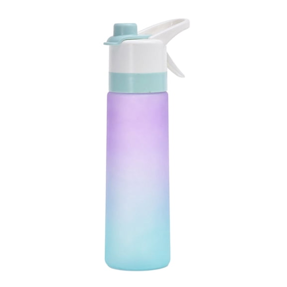 700ml Spray Water Bottle Large Capacity Portable Outdoor Sports Drinking Cup