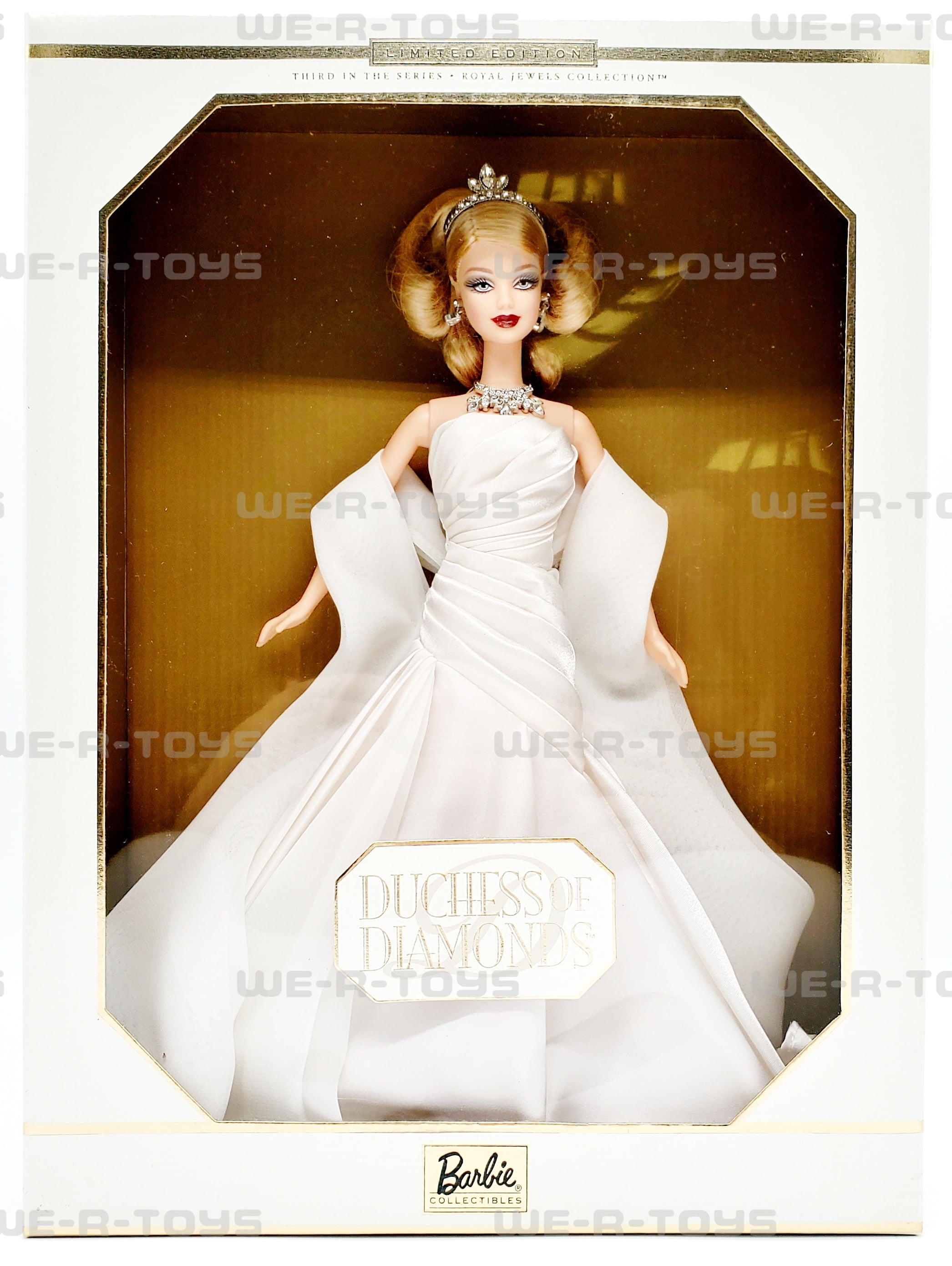 Duchess of Diamonds Barbie Doll Limited Edition Royal Jewels Collection 2000