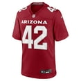 thumbnail image 2 of Men's Nike Dadrion Taylor-Demerson  Cardinal Arizona Cardinals Team Game Jersey, 2 of 6