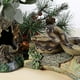 thumbnail image 3 of Juguete de serpiente de goma falsa de simulación, modelo de pitón, accesorios de broma espeluznantes para jardín, 3 of 5