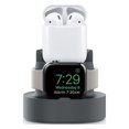 thumbnail image 3 of Sidaley Soporte de cargador Smartwatch Smartphone Dock Holder Reloj de viaje portátil Soporte de carga Estación Base Reemplazo para Electrónica Negro, 3 of 6