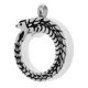 thumbnail image 3 of Cremación de material acero Inoxidable con Forma forma forma forma , Colr en apariencia de cineraria cineraria cineraria de Ceniza Conmemorativa de Serpiente Hugo Collar con colgante de urna, 3 of 8