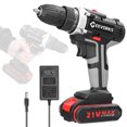 thumbnail image 1 of Taladro inalámbrico Geevorks 21V Electric Impact Multifuncional, 1 of 3
