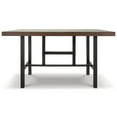 thumbnail image 3 of Signature Design by Ashley Casual Kavara Counter Height Dining Table Medium Brown, 3 of 9