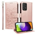 thumbnail image 1 of Funda Cartera GANGXUN con Diseño de Perrito en Relieve para Samsung Galaxy A52/A52s , Protección 360° con Ranuras y Correa Desmontable, 1 of 6